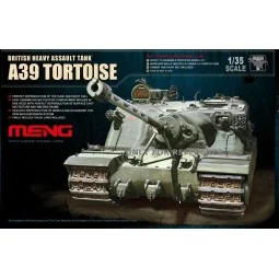 British A39 Tortoise Heavy Assault Tank, 1/35 - MENG-Model TS-002