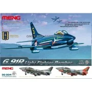 G.91R Light Fighter Bomber, 1/72 - MENG-Model DS-004 G.91R Light Fighter Bomber, 1/72 - MENG-Model DS-004
