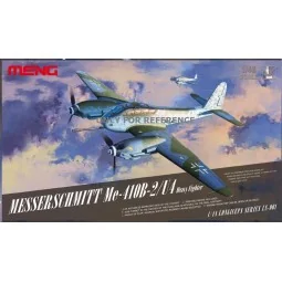 Messerschmitt Me-410B-2/U4 Heavy Fighter, 1/48 - MENG-Model LS-001