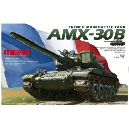 French AMX-30B Main Battle Tank - MENG-Model TS-003