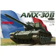 French AMX-30B Main Battle Tank, 1/35 - MENG-Model TS-003