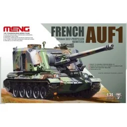 French AUF1 155mm Self-propelled Howitze, 1/35 - MENG-Model TS-004