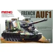 French AUF1 155mm Self-propelled Howitze, 1/35 - MENG-Model TS-004