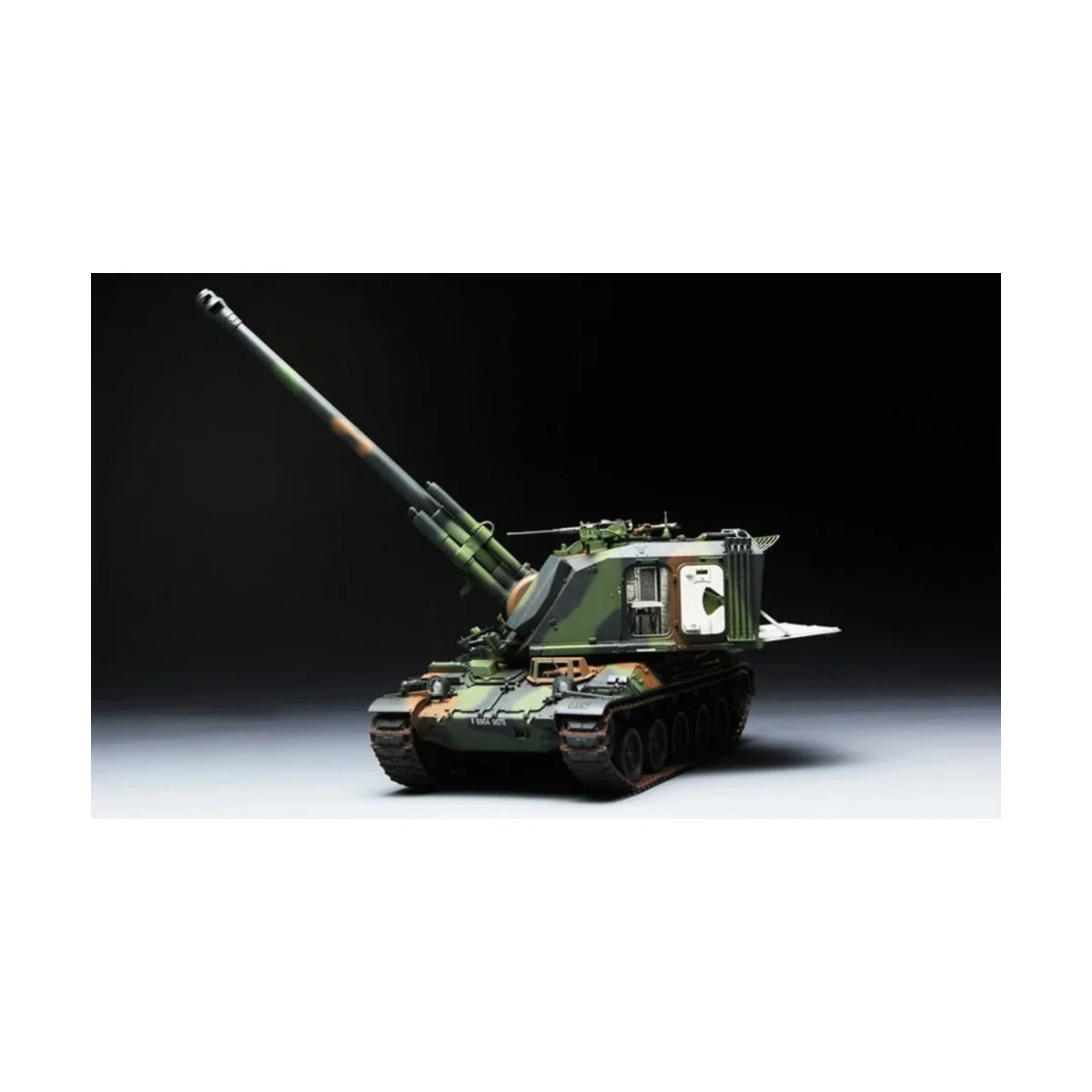 French AUF1 155mm Self-propelled Howitze, 1/35 - MENG-Model TS-004