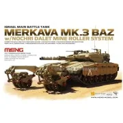 Israel Main Battle Tank Merkava Mk.3 BAZ - MENG-Model TS-005