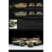 Israel Main Battle Tank Merkava Mk.3 BAZ, 1/35 - MENG-Model TS-005