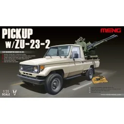 Pickup w/ZU-23-2 - MENG-Model VS-004