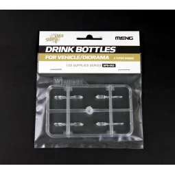 Drink Bottles for Vehicle/Diorama - MENG-Model SPS-002