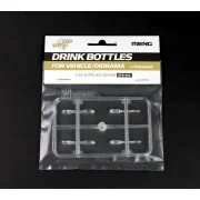 Drink Bottles for Vehicle/Diorama - MENG-Model SPS-002