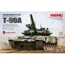 Russian Main Battle Tank T-90A, 1/35 - MENG-Model TS-006