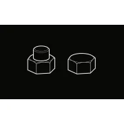 Nuts and Bolts SET A (large), 1/35 - MENG-Model SPS-004