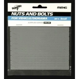 Nuts and Bolts SET A (small), 1/35 - MENG-Model SPS-005