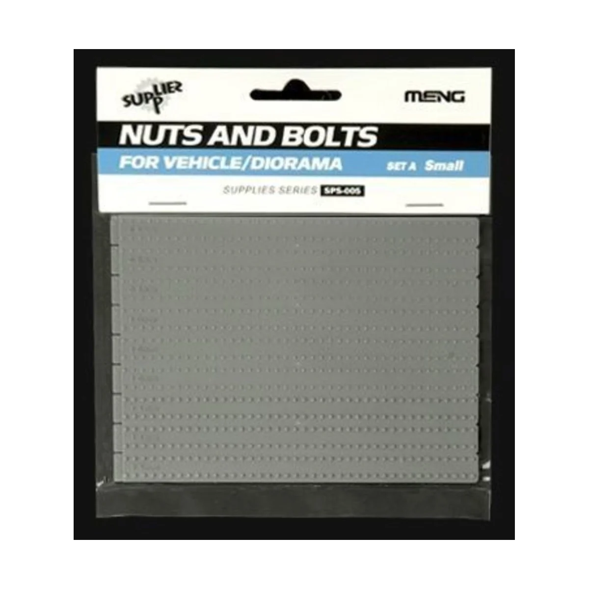 Nuts and Bolts SET A (small), 1/35 - MENG-Model SPS-005