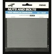 Nuts and Bolts SET A (small), 1/35 - MENG-Model SPS-005