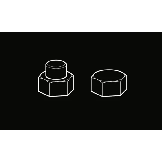 Nuts and Bolts SET A (small) - MENG-Model SPS-005