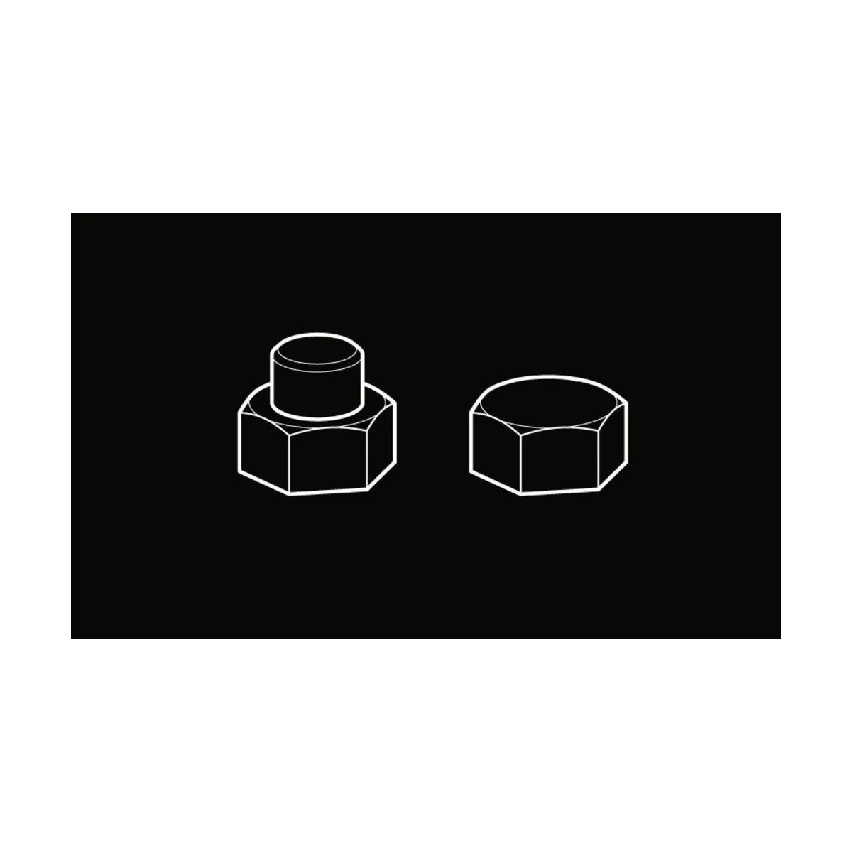 Nuts and Bolts SET A (small), 1/35 - MENG-Model SPS-005