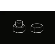 Nuts and Bolts SET A (small), 1/35 - MENG-Model SPS-005