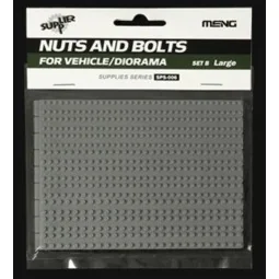 Nuts and Bolts SET B (large), 1/35 - MENG-Model SPS-006