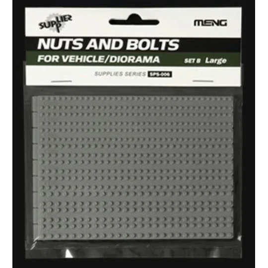 Nuts and Bolts SET B (large) - MENG-Model SPS-006