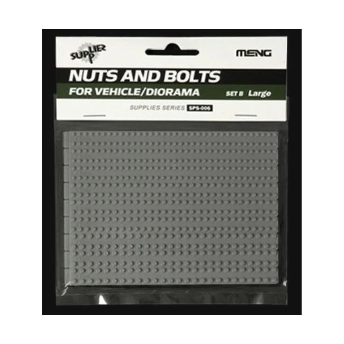 Nuts and Bolts SET B (large), 1/35 - MENG-Model SPS-006