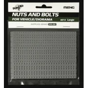 Nuts and Bolts SET B (large), 1/35 - MENG-Model SPS-006