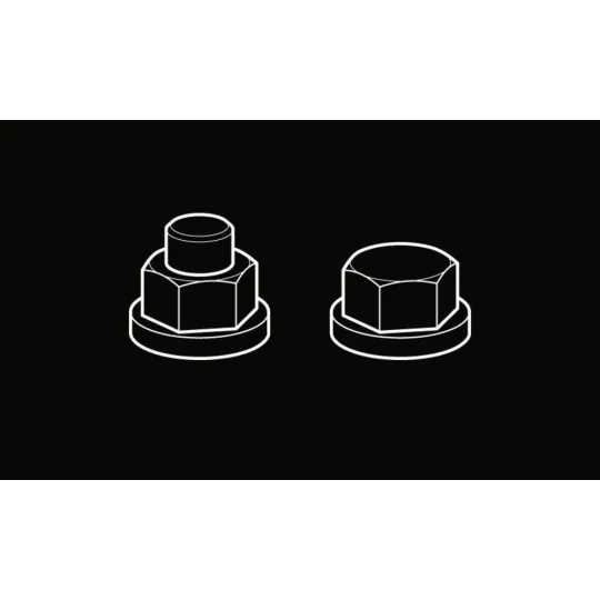 Nuts and Bolts SET B (large), 1/35 - MENG-Model SPS-006