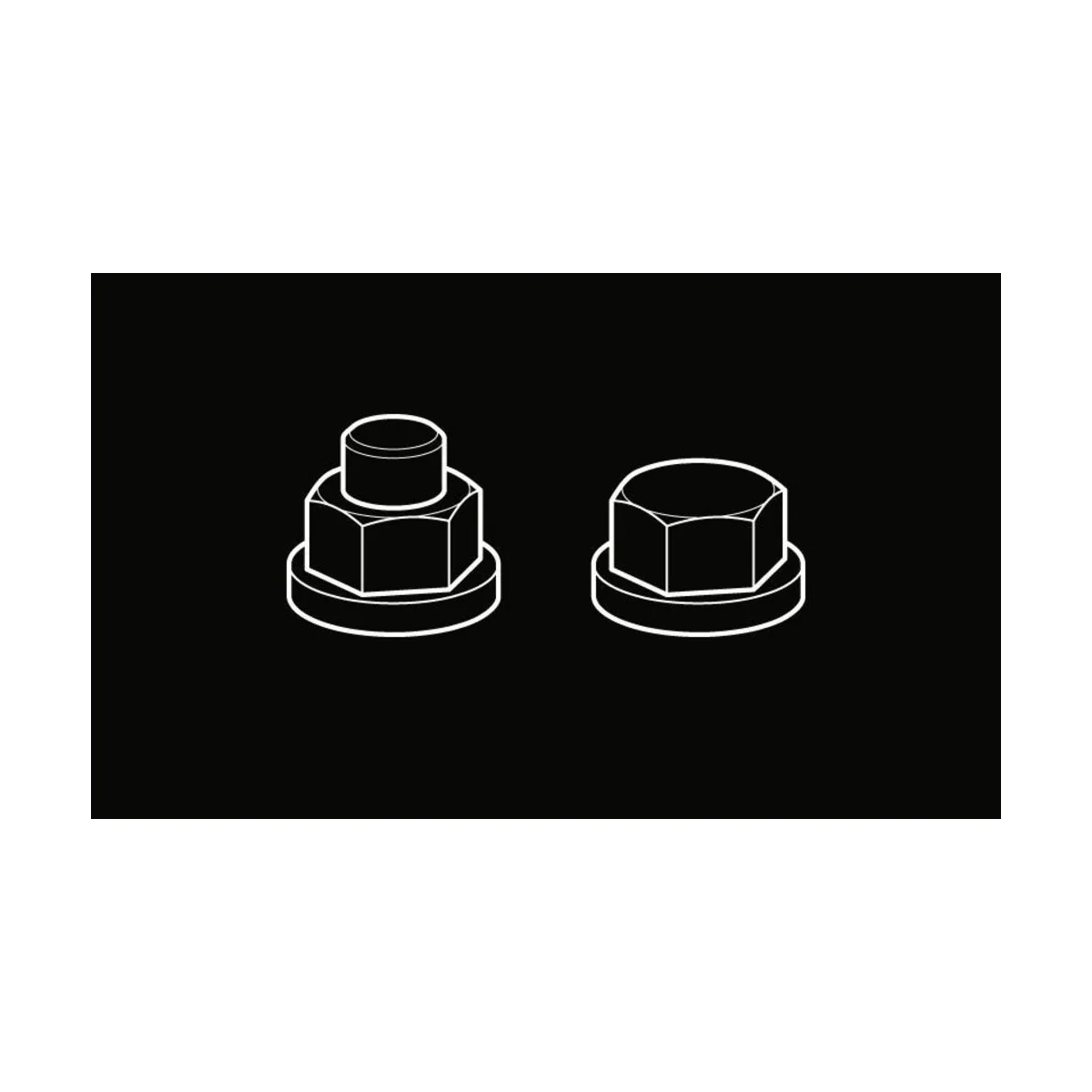 Nuts and Bolts SET B (large), 1/35 - MENG-Model SPS-006