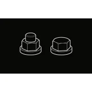 Nuts and Bolts SET B (large) - MENG-Model SPS-006