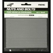 Nuts and Bolts SET B (small), 1/35 - MENG-Model SPS-007