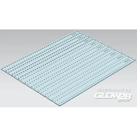 Nuts and Bolts SET B (small), 1/35 - MENG-Model SPS-007