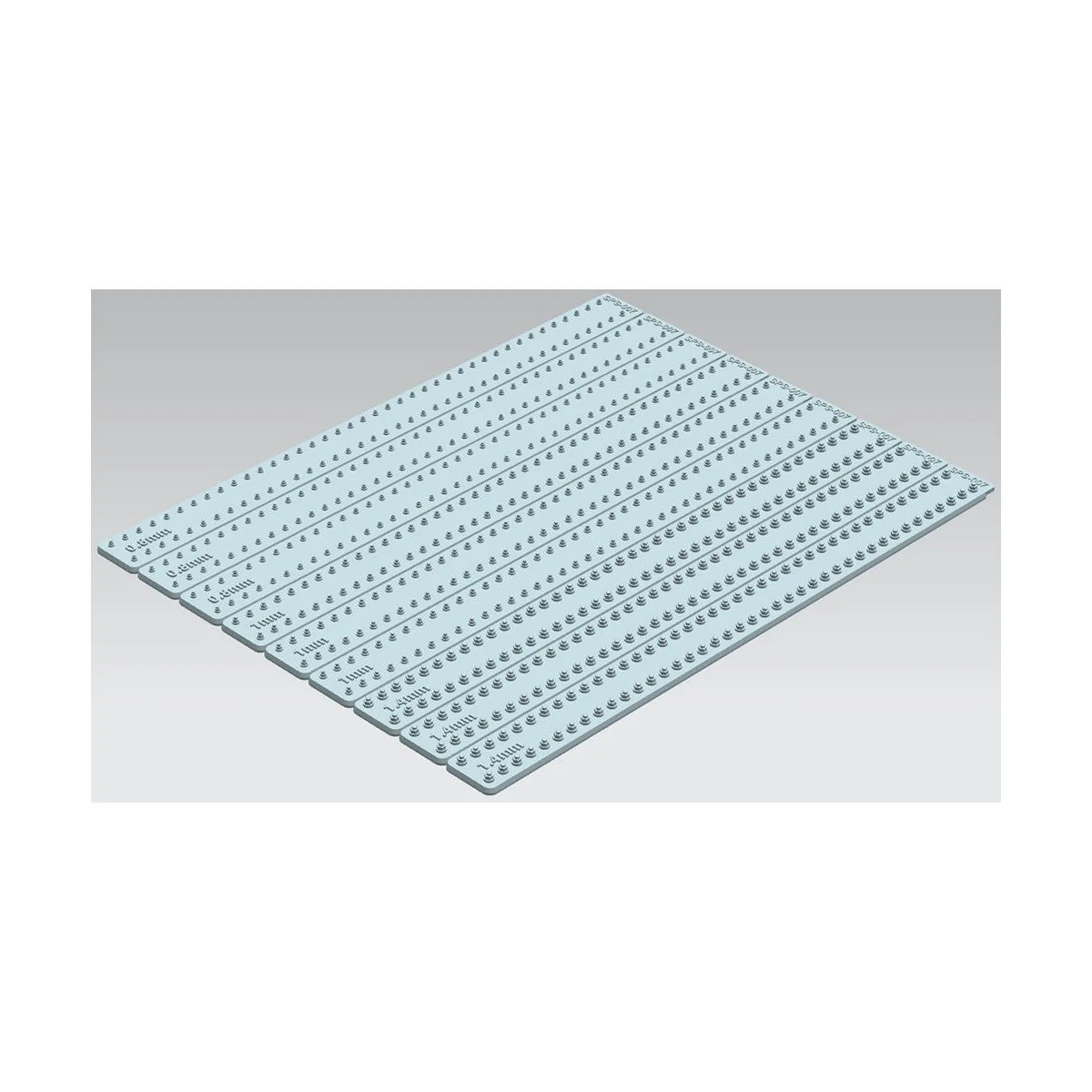 Nuts and Bolts SET B (small), 1/35 - MENG-Model SPS-007