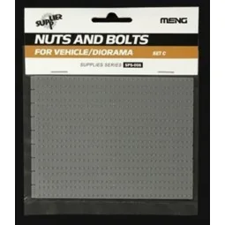 Nuts and Bolts SET C, 1/35 - MENG-Model SPS-008