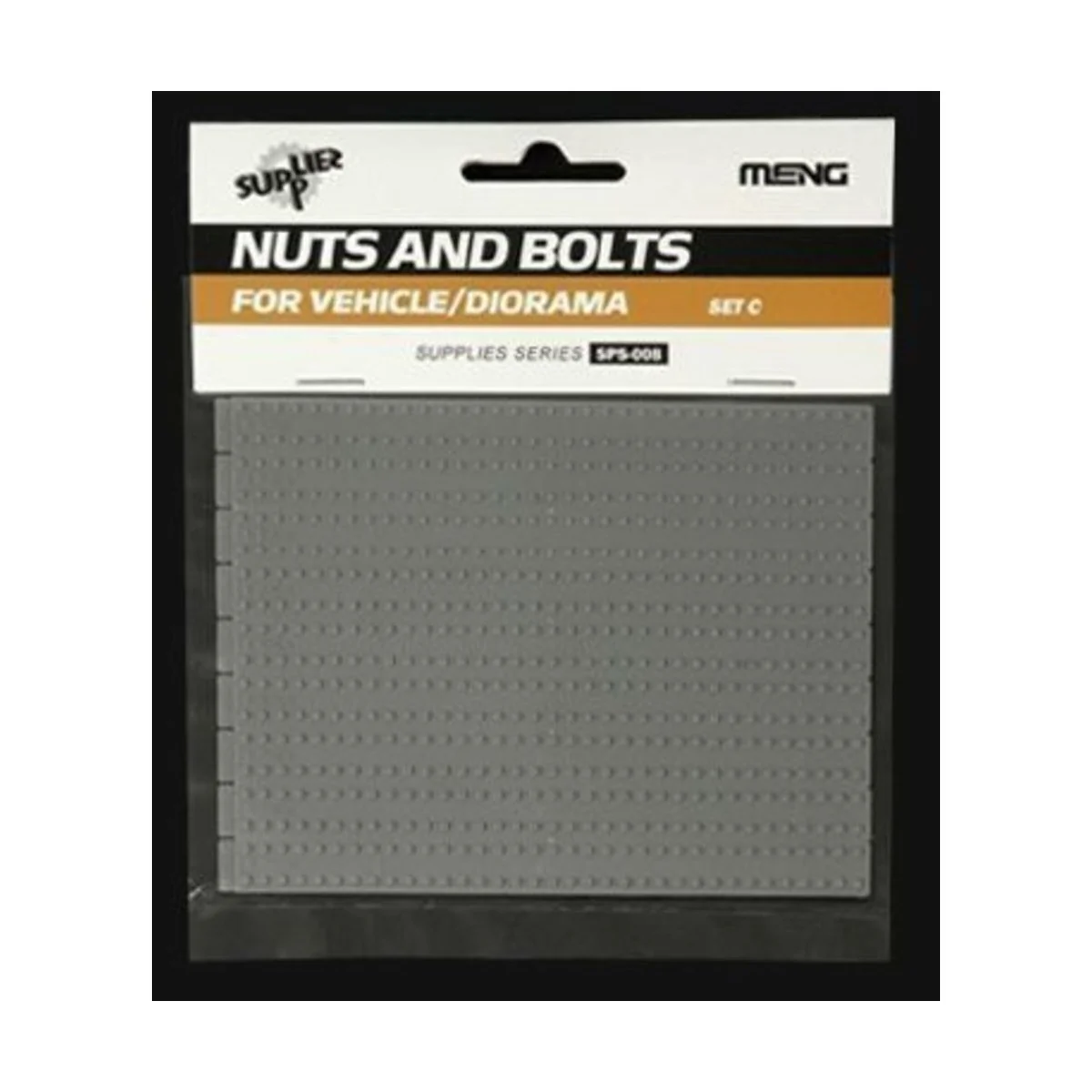 Nuts and Bolts SET C, 1/35 - MENG-Model SPS-008