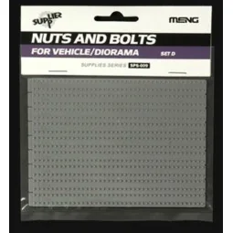 Nuts and Bolts SET D, 1/35 - MENG-Model SPS-009