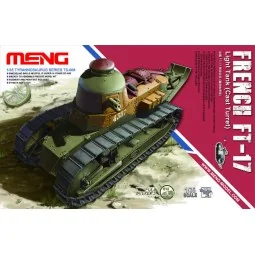 French FT-17 Light Tank(Cast Turret) - MENG-Model TS-008
