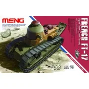 French FT-17 Light Tank(Cast Turret), 1/35 - MENG-Model TS-008