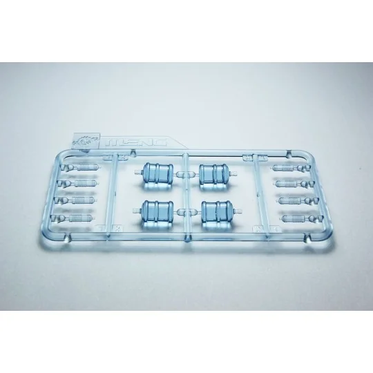 Water Bottles for Vehicle/Diorama, 1/35 - MENG-Model SPS-010 Water Bottles for Vehicle/Diorama, 1/35 - MENG-Model SPS-010