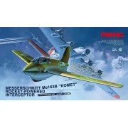Messerschmitt Me163B Komet Roket, 1/32 - MENG-Model QS-001 Messerschmitt Me163B Komet Roket, 1/32 - MENG-Model QS-001
