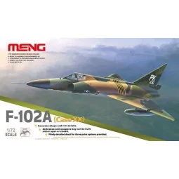 F-102A (Case XX), 1/72 - MENG-Model DS-005