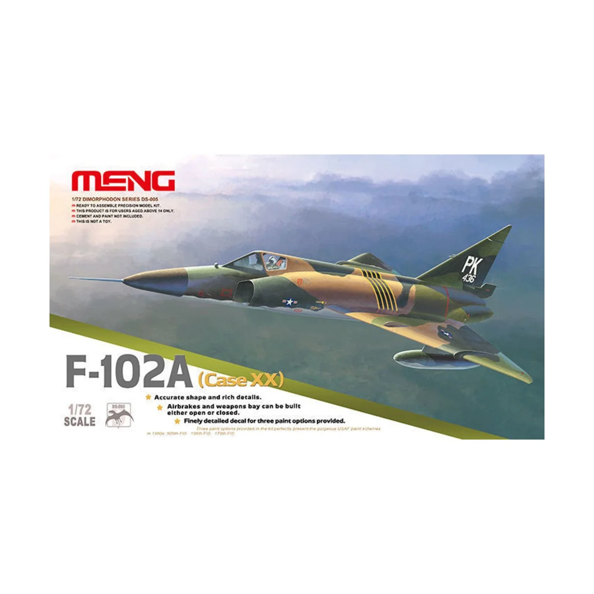 F-102A (Case XX) - MENG-Model DS-005