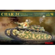 French super heavy tank Char 2C, 1/35 - MENG-Model TS-009