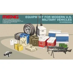 Equipment for modern U.S.Military vehicl, 1/35 - MENG-Model SPS-014