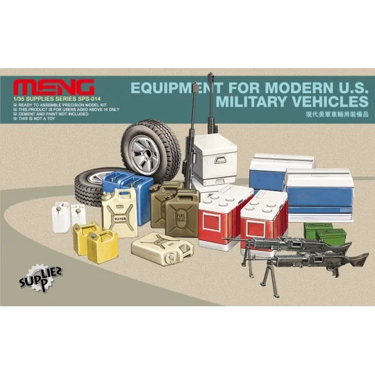 Equipment for modern U.S.Military vehicl - MENG-Model SPS-014
