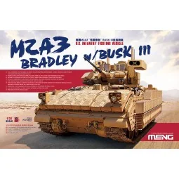 U.S. Infantry Fighting Vehicle M2A3 Bradley w/Busk III - MENG-Model...