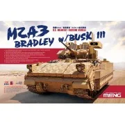 U.S. Infantry Fighting Vehicle M2A3 Bradley w/Busk III - MENG-Model...