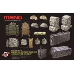 Modern U.S. Military individual load-car, 1/35 - MENG-Model SPS-015