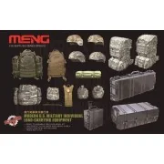 Modern U.S. Military individual load-car - MENG-Model SPS-015