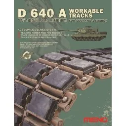 D 640 A Workable Tracks for Leopard 1 Fa - MENG-Model SPS-016