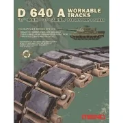 D 640 A Workable Tracks for Leopard 1 Fa, 1/35 - MENG-Model SPS-016