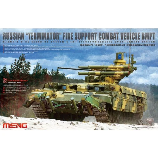 Russian Terminator Fire Support Combat, 1/35 - MENG-Model TS-010 Russian Terminator Fire Support Combat, 1/35 - MENG-Model TS-010